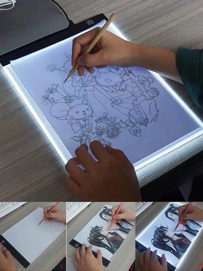 Dimmable Led Drawing Copy Pad Board