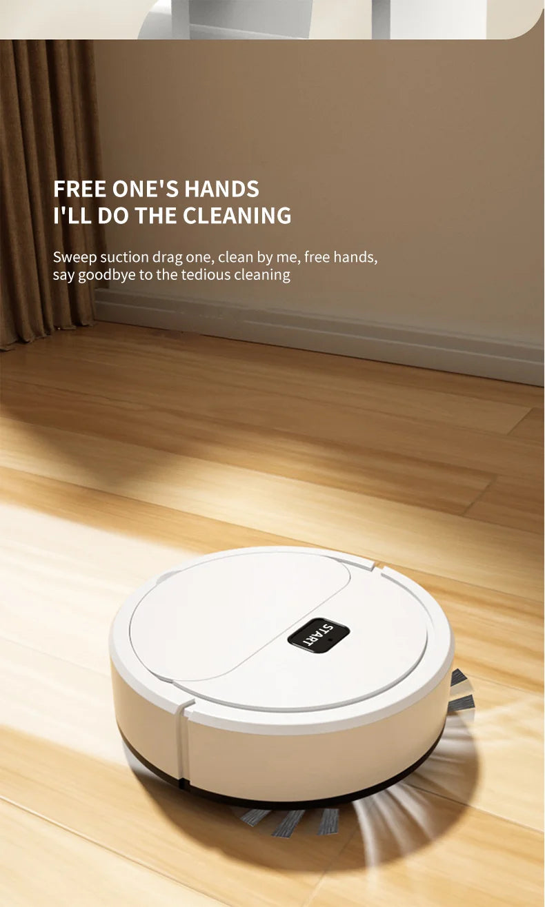 Fully Automatic Sweeping Robot Vacuum Cleaner