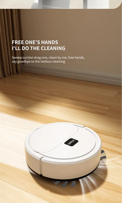 Fully Automatic Sweeping Robot Vacuum Cleaner