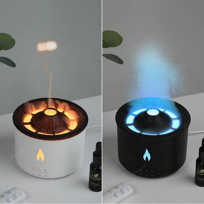 Volcano Flame Aroma Diffuser