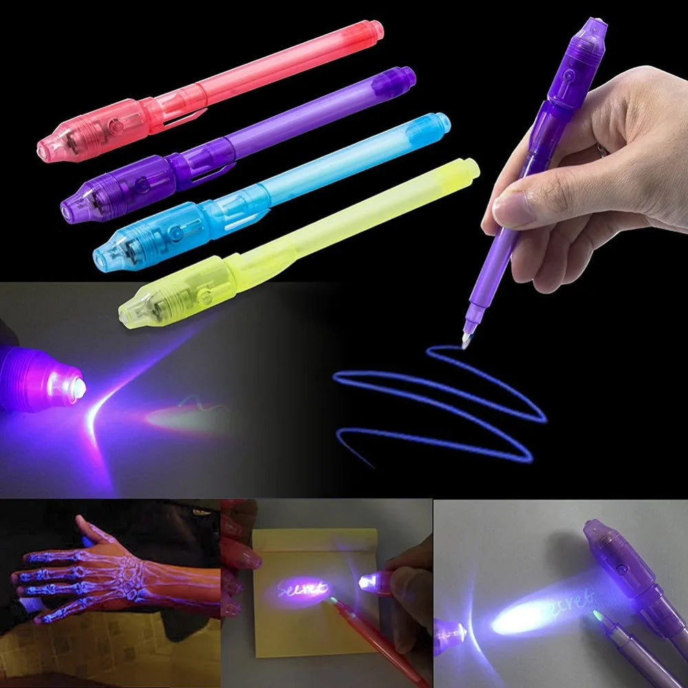 Luminous Light Pen Magic Purple 2 In 1 UV