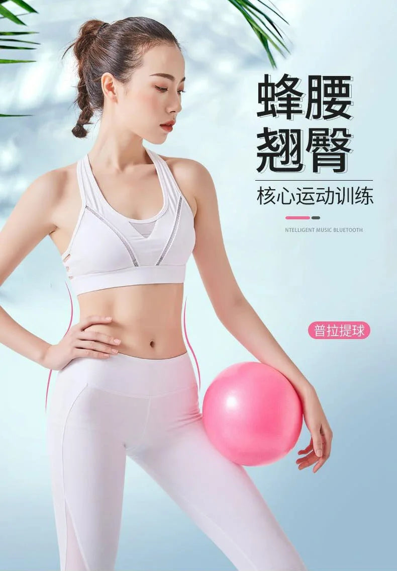 Women Gym Yoga Fitness Ball Thickening Type Anti-explosion